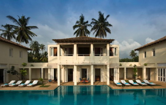 Holiday Villa Sri Lanka At The Beach With Pool Luxury Rental - 