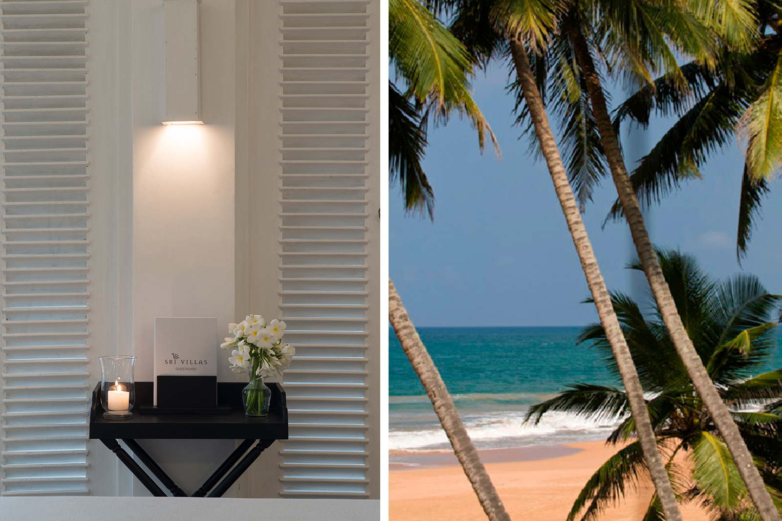 Strandvilla mieten-Ferienvilla am Meer-Villa mit Pool und Service-Villa in Sri Lanka-Induruwa