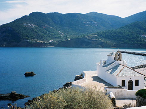 Kirche auf Alonissos