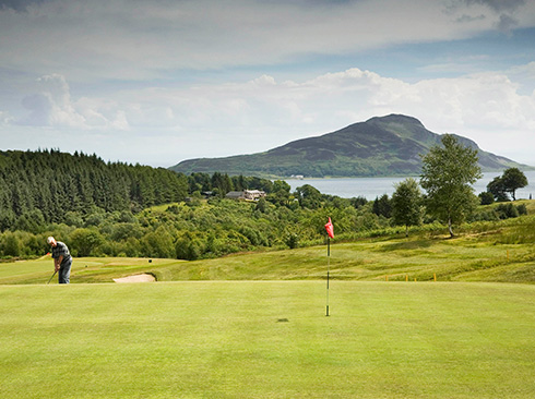 golfing in scotland