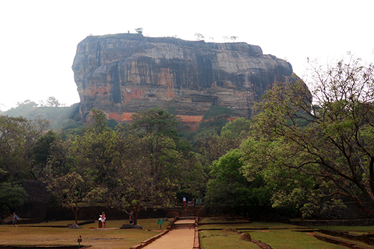 Felsenfestung Sigiriya Sri Lanka