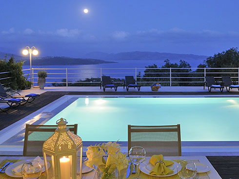 Korfu'da tatil villası