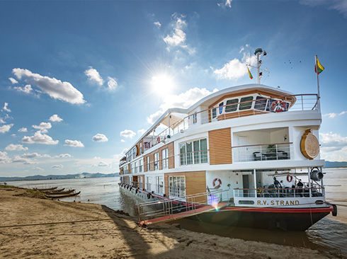 Flusskreuzfahrtschiff Myanmar