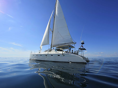 Voilier Sailing Yacht