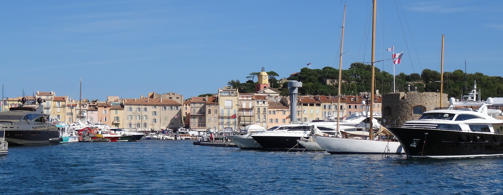 Luxuriöse Ferienhäuser an der Côte d'Azur