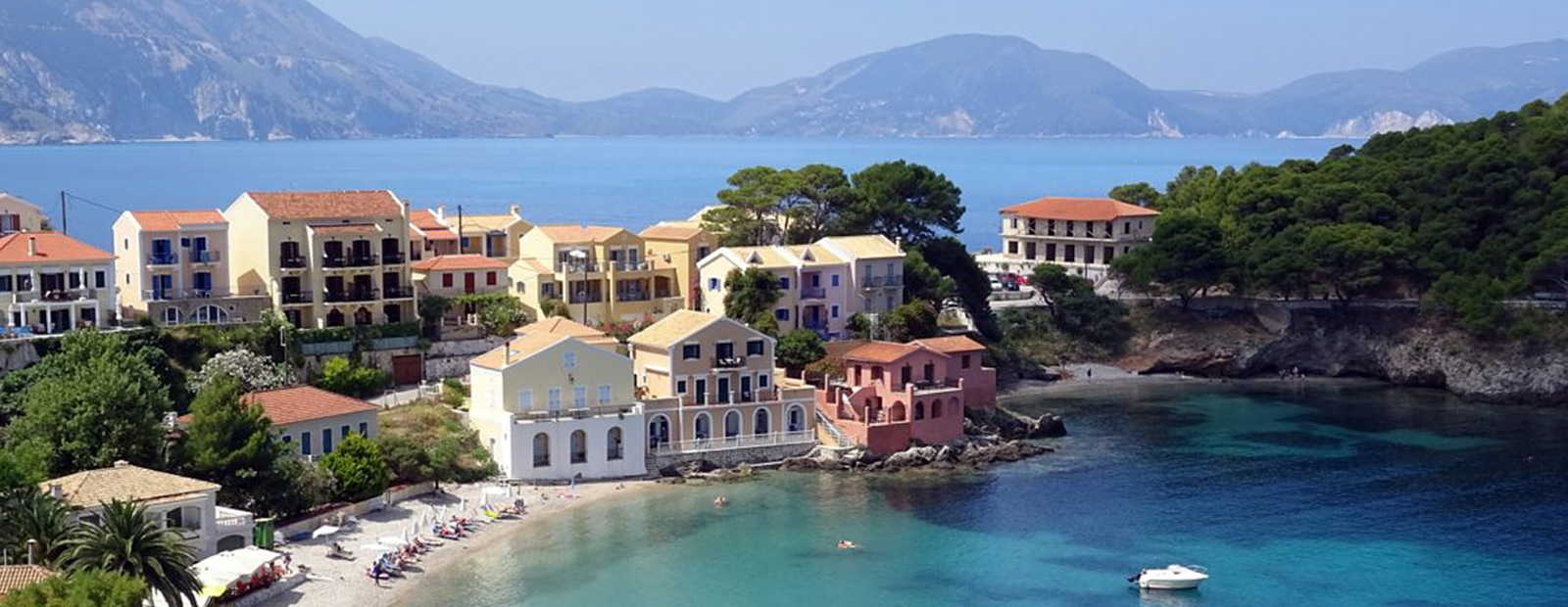 Holiday villa rental Cephalonia
