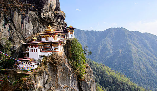 Erlebnisreise Bhutan